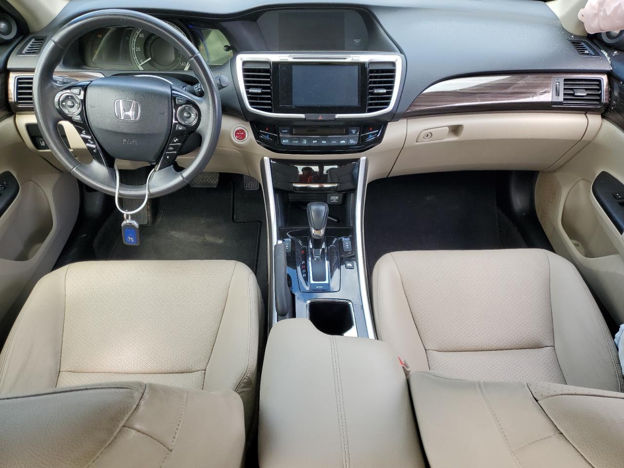 2017 HONDA ACCORD