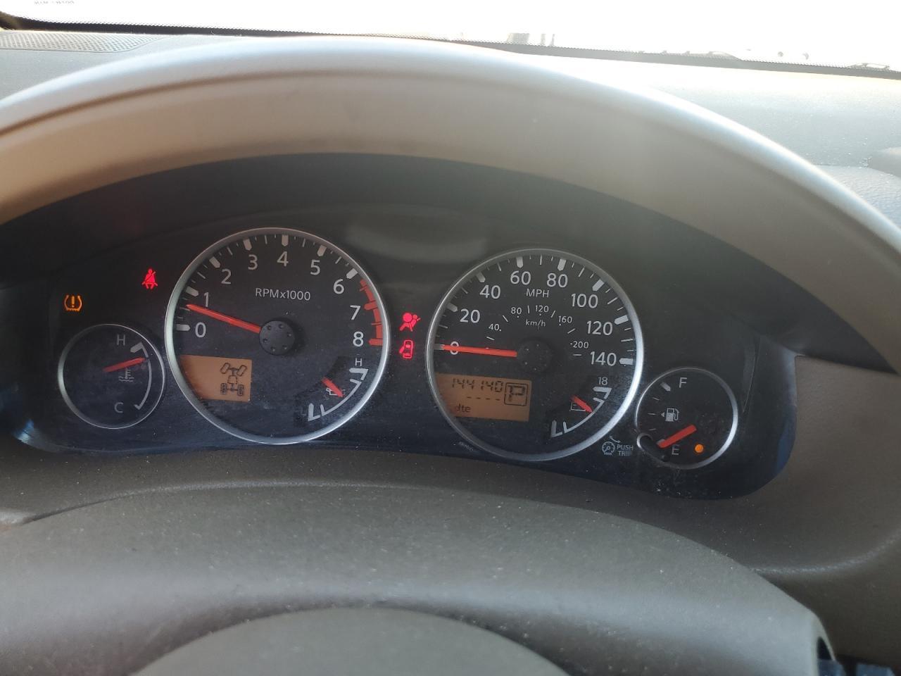 2007 NISSAN PATHFINDER