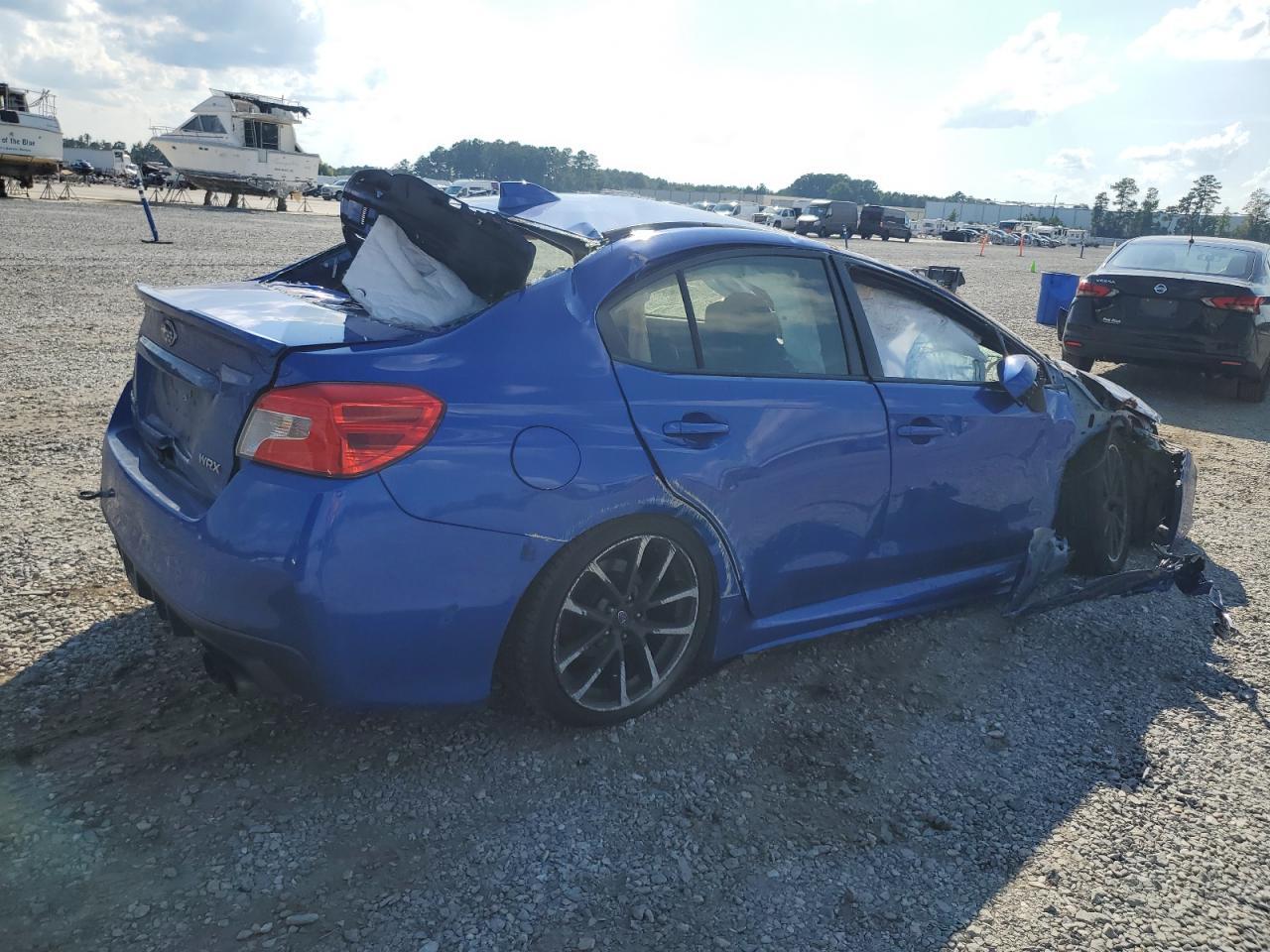 2018 SUBARU WRX