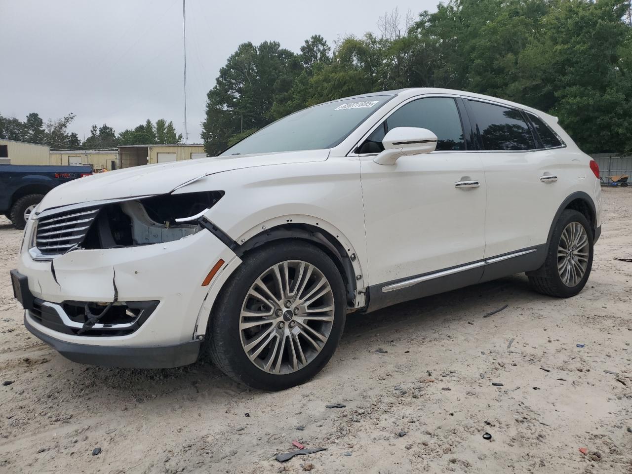 2016 LINCOLN MKX