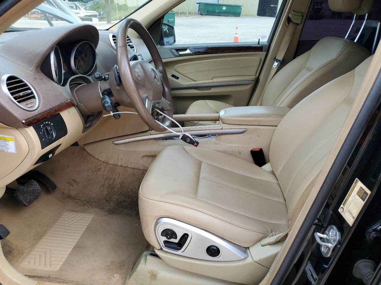 2012 MERCEDES-BENZ GL-Class