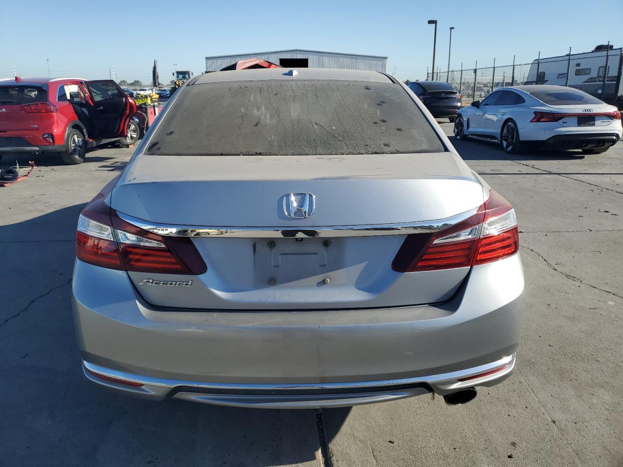 2017 HONDA ACCORD