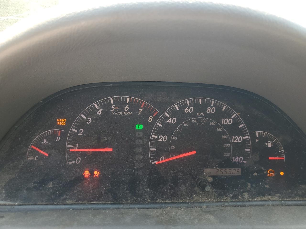 2005 TOYOTA CAMRY