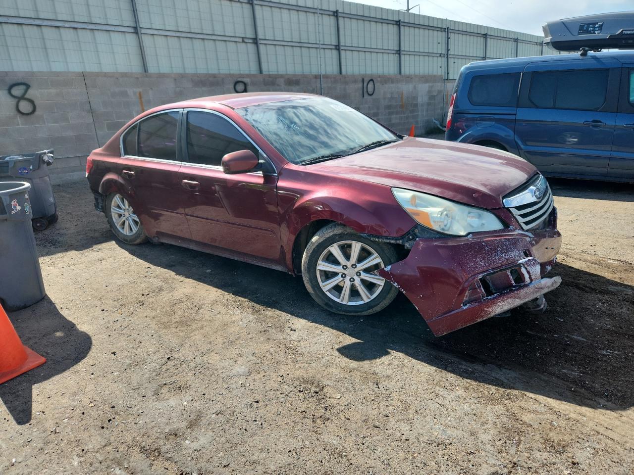 2012 SUBARU Legacy