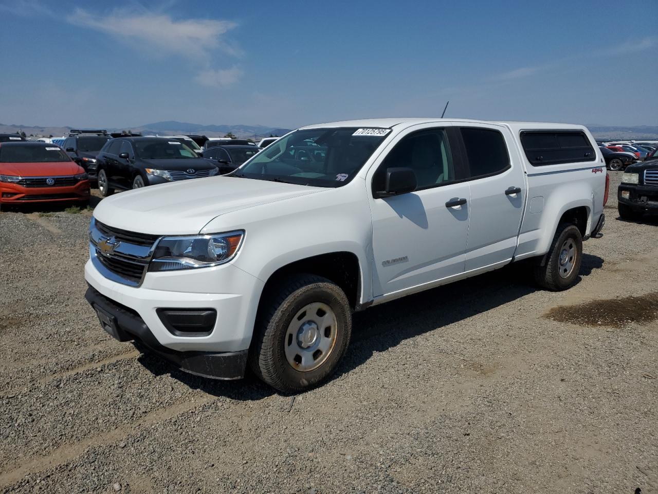 2016 CHEVROLET COLORADO