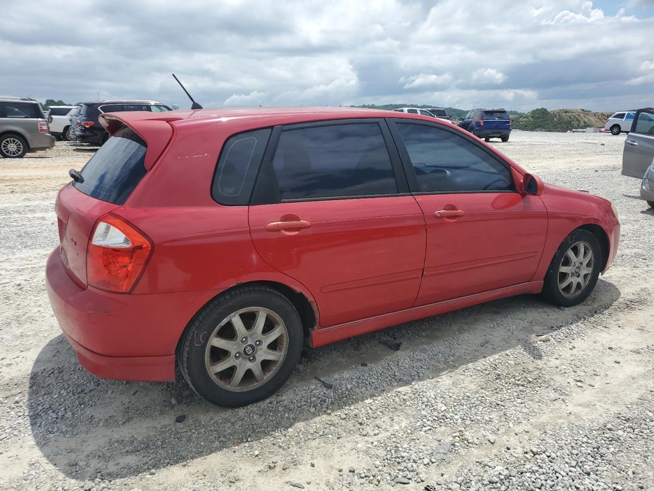 2005 KIA Spectra