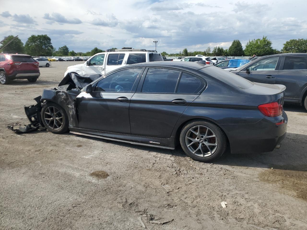 2012 BMW 5 series