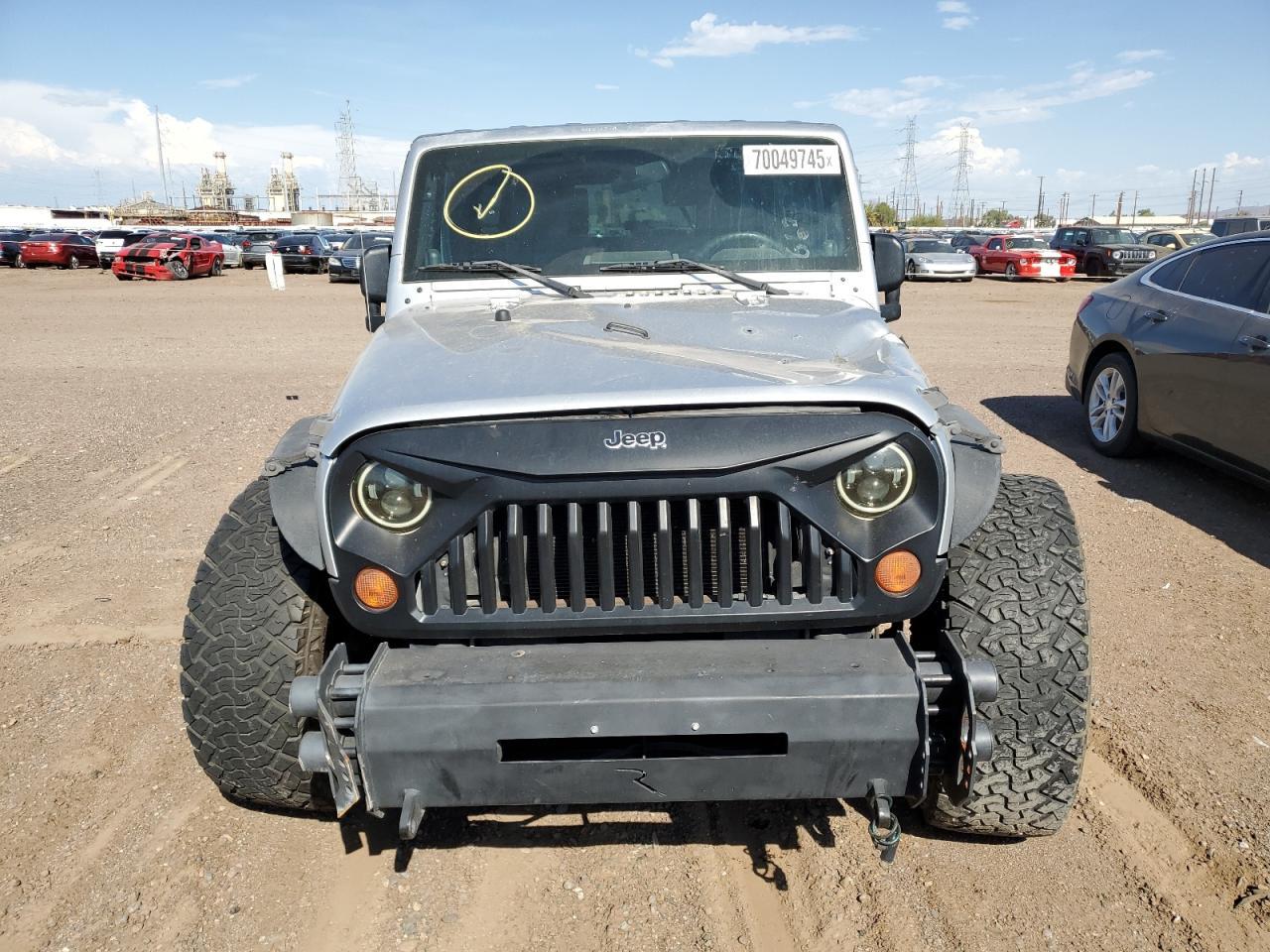 2007 JEEP WRANGLER