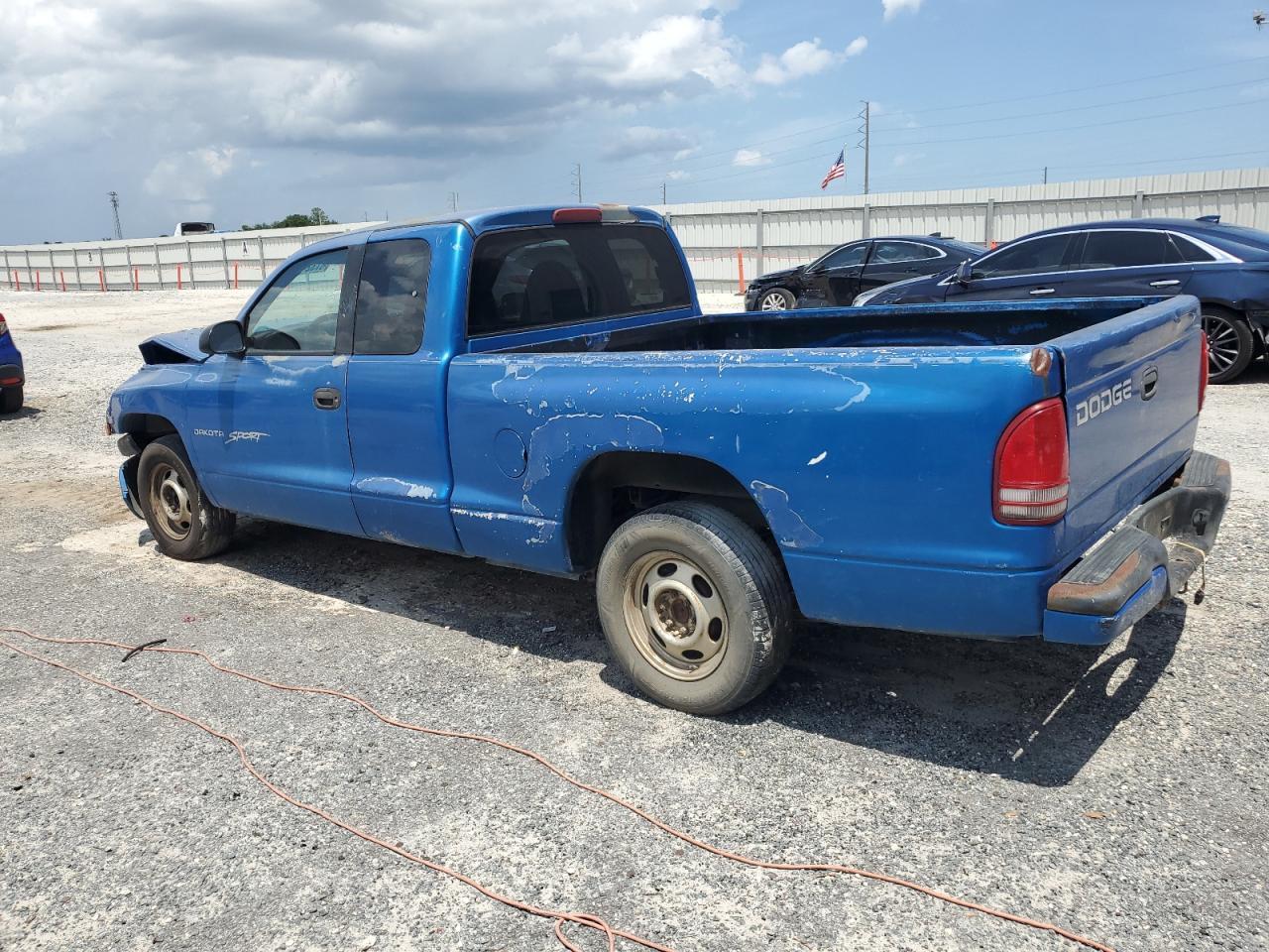 1998 DODGE Dakota