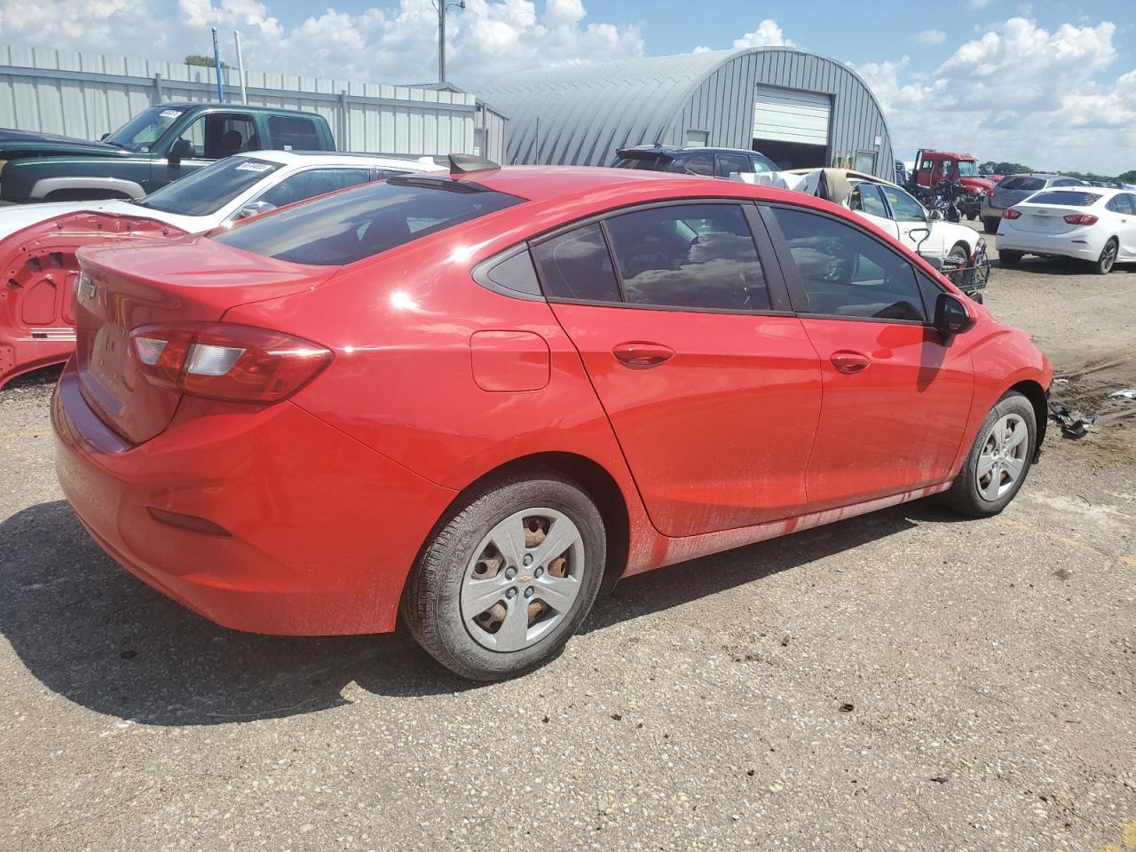 2018 CHEVROLET CRUZE
