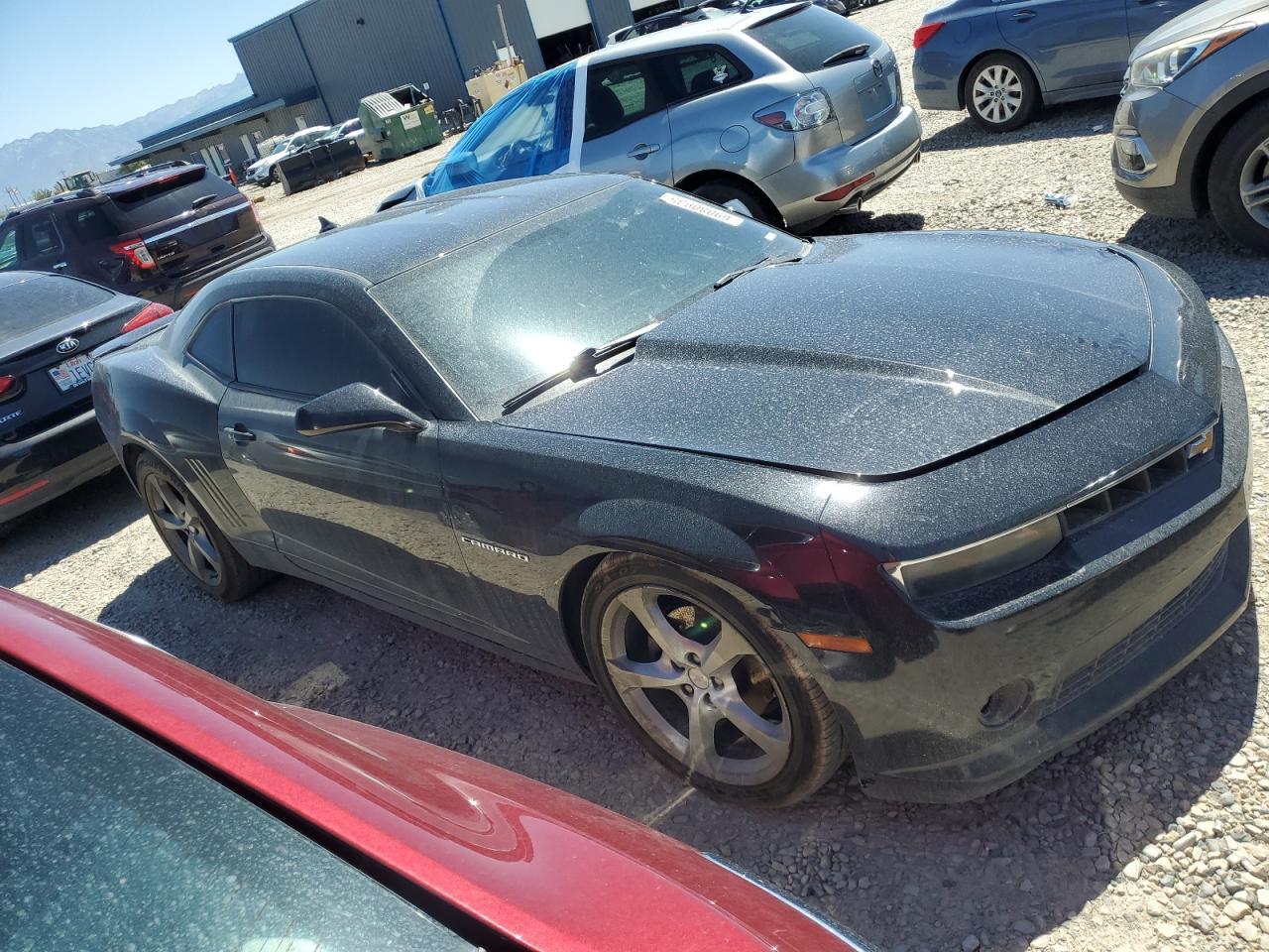 2014 CHEVROLET Camaro