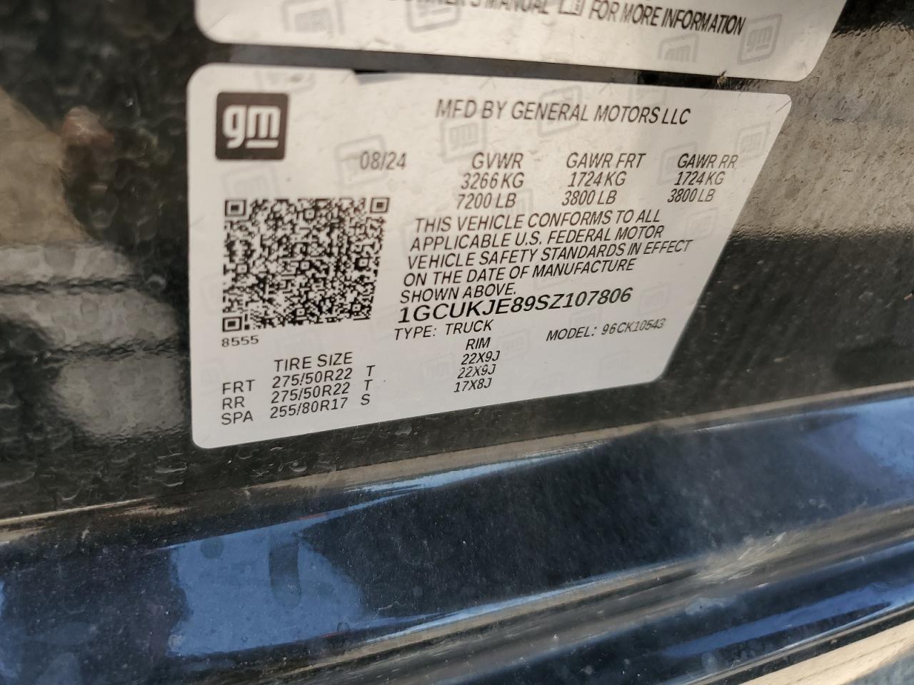 2025 CHEVROLET Silverado