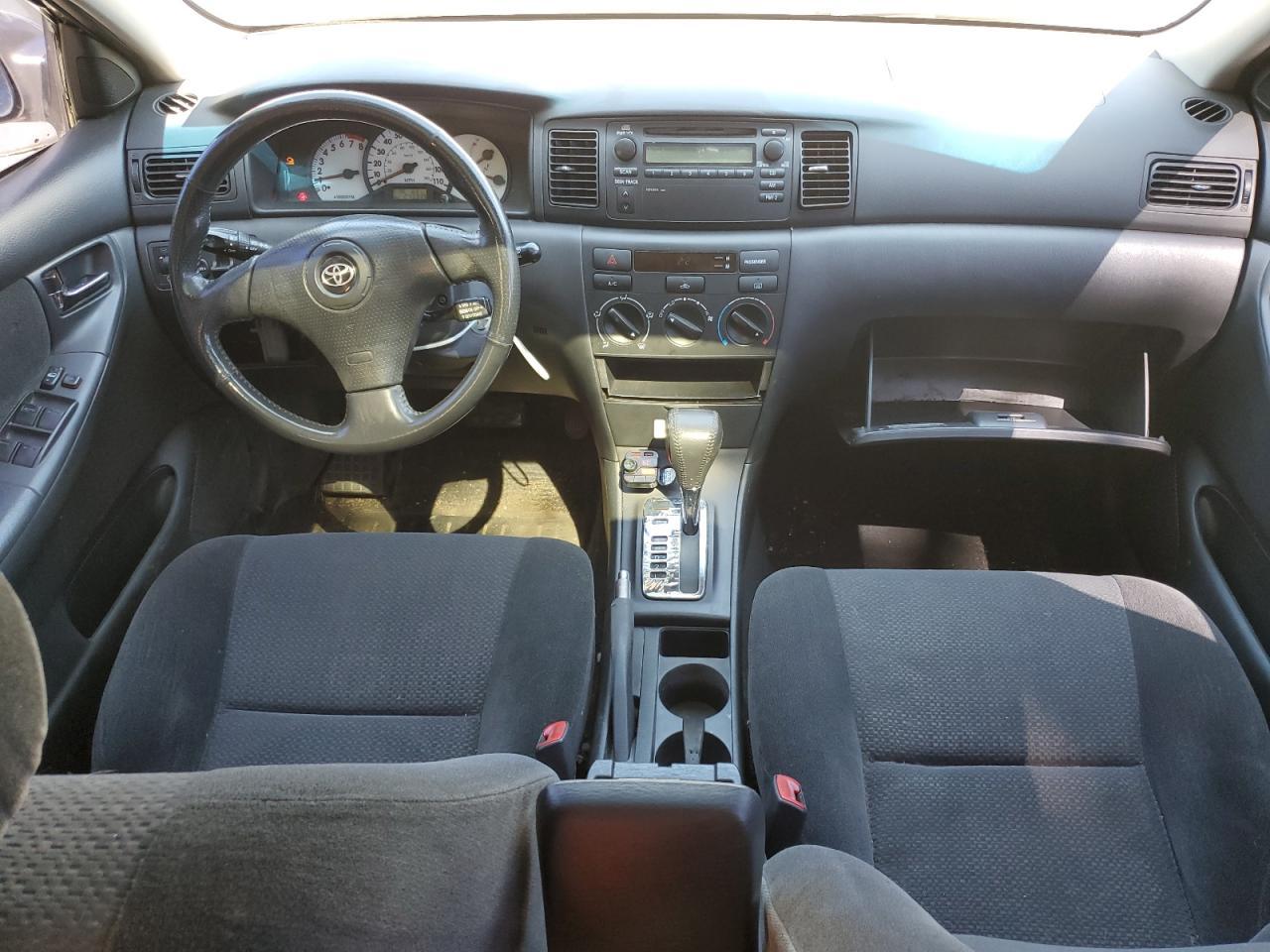 2004 TOYOTA COROLLA