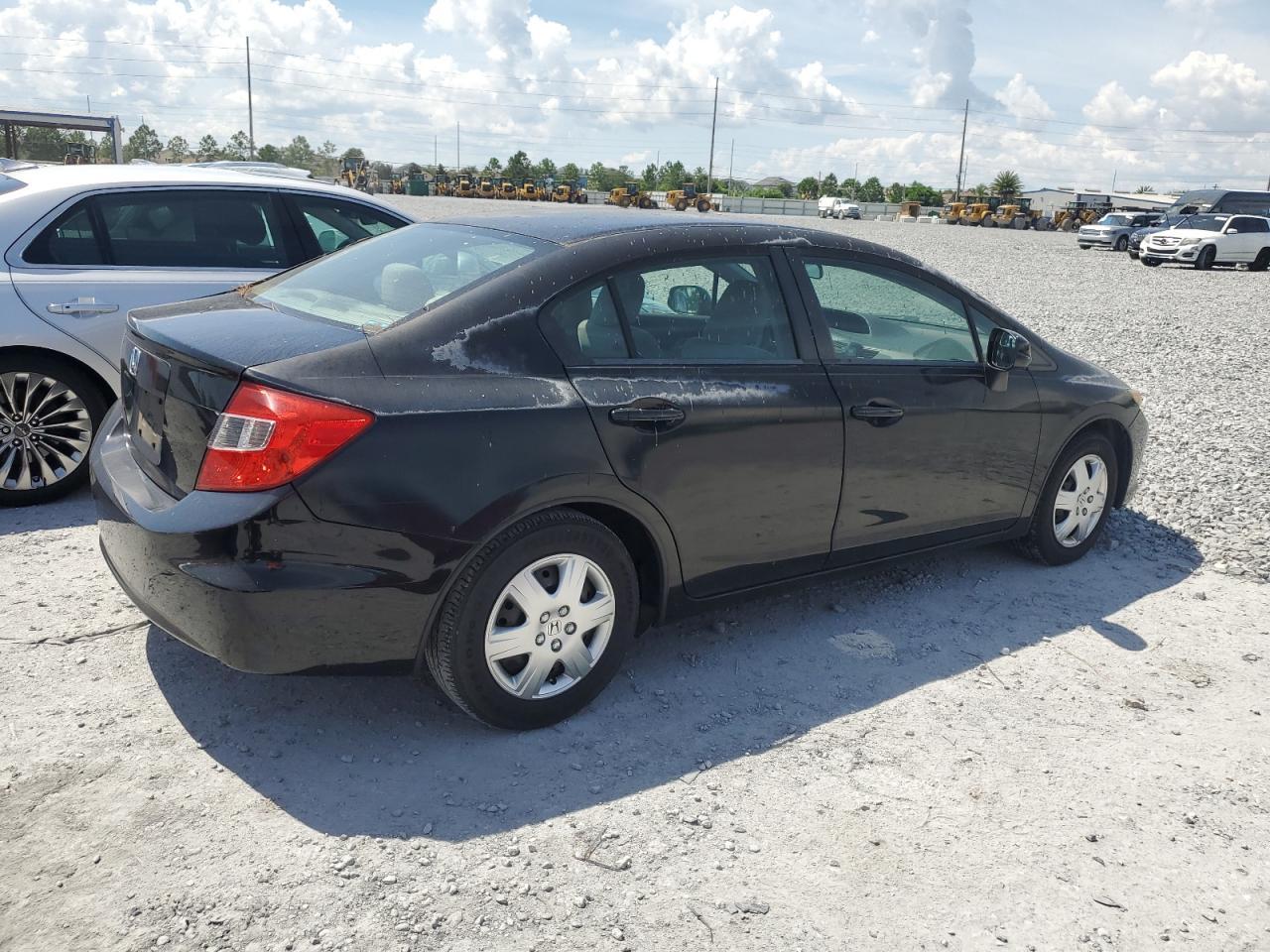 2012 HONDA CIVIC