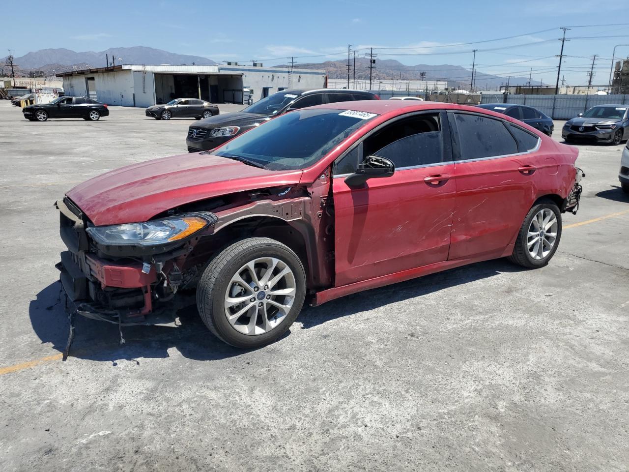 2020 FORD FUSION