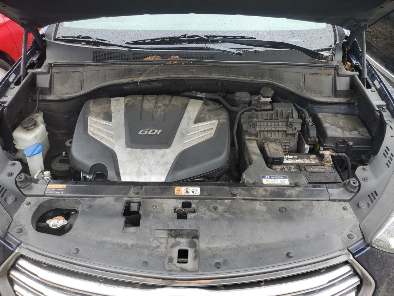 2017 HYUNDAI SANTA FE