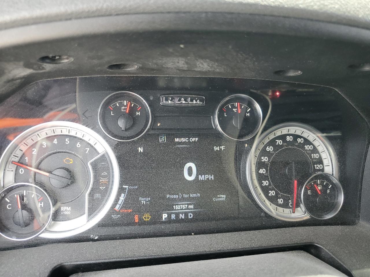 2019 RAM 1500