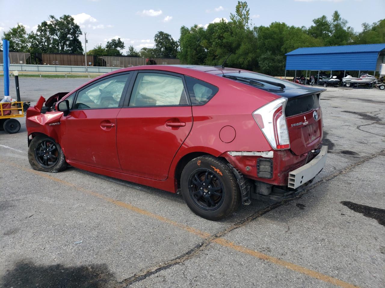 2015 TOYOTA PRIUS