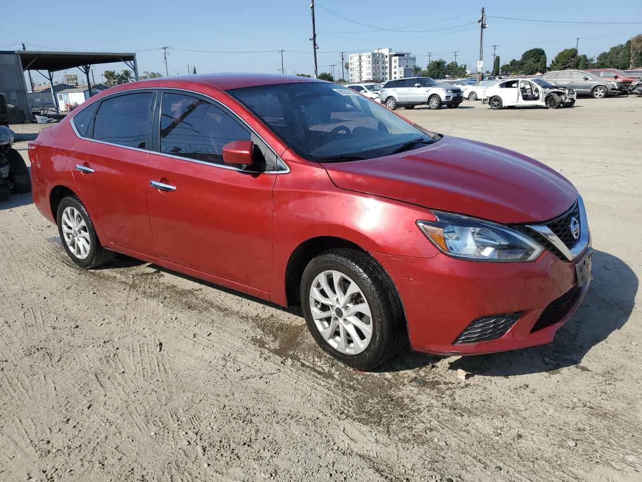 2017 NISSAN SENTRA