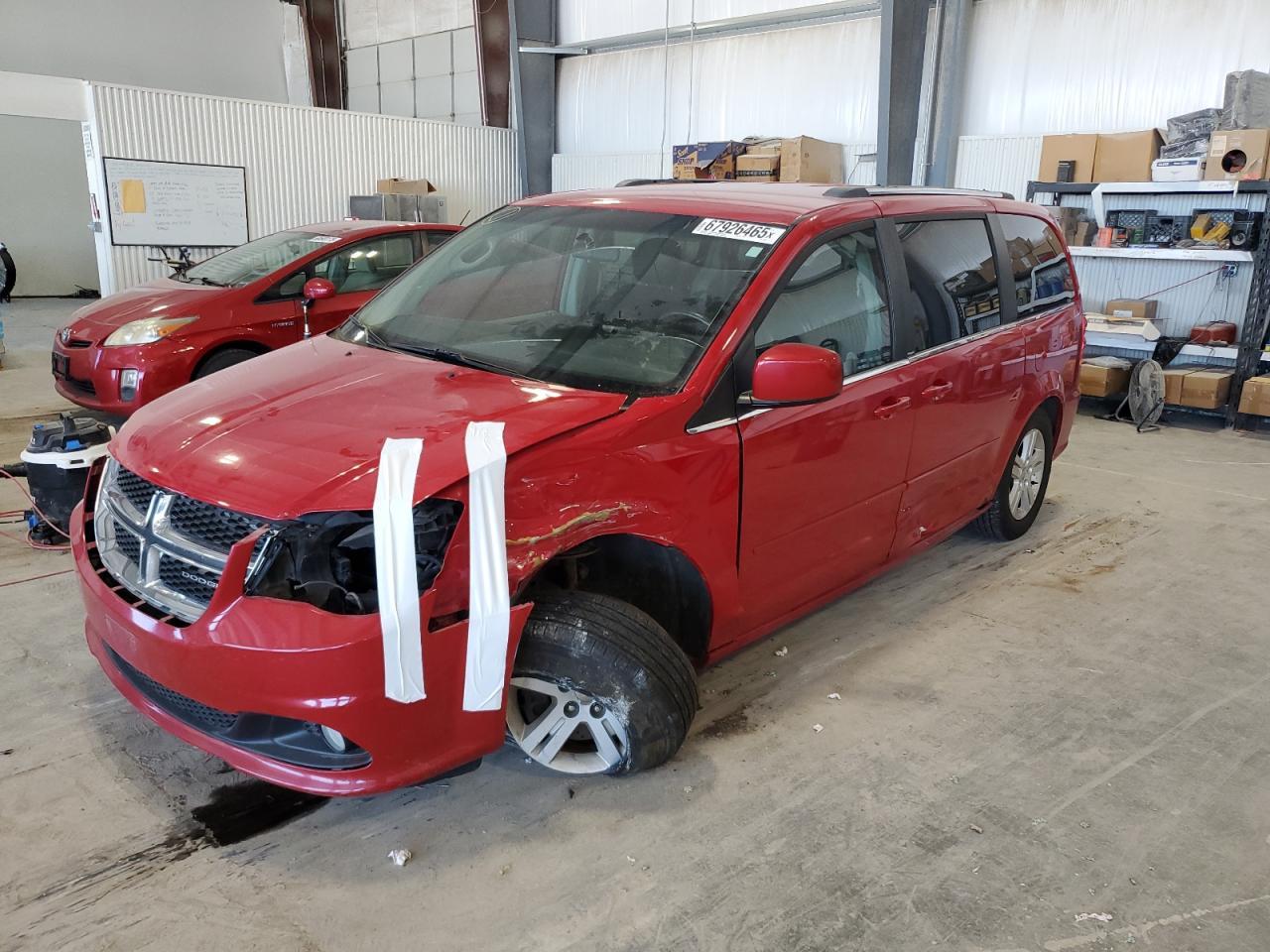 2013 DODGE GRAND CARAVAN