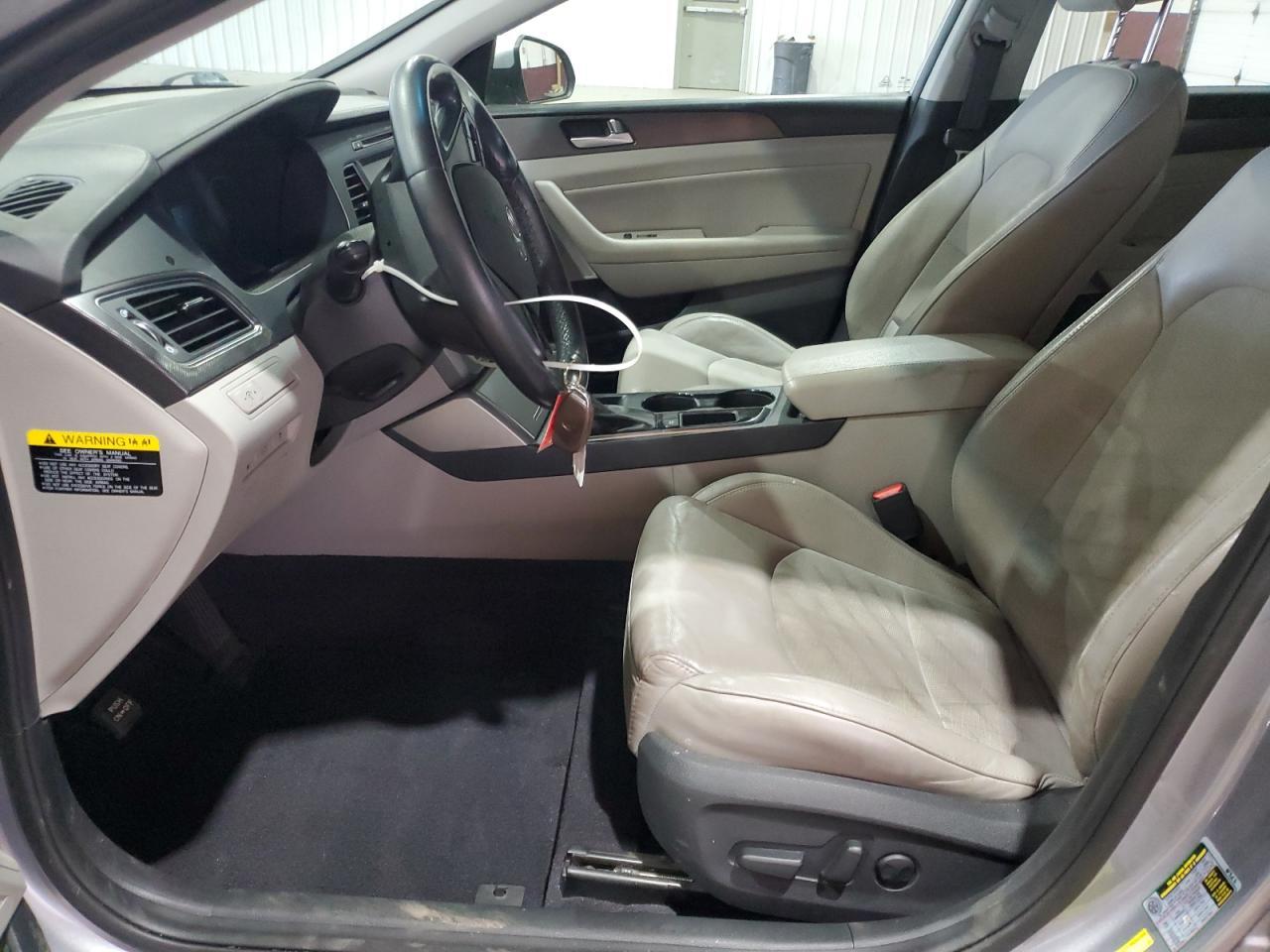 2017 HYUNDAI SONATA