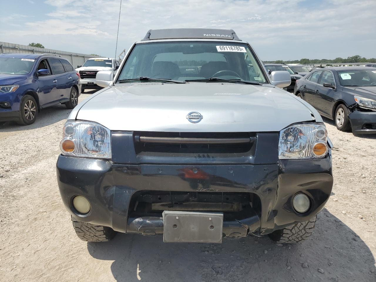 2002 NISSAN Frontier
