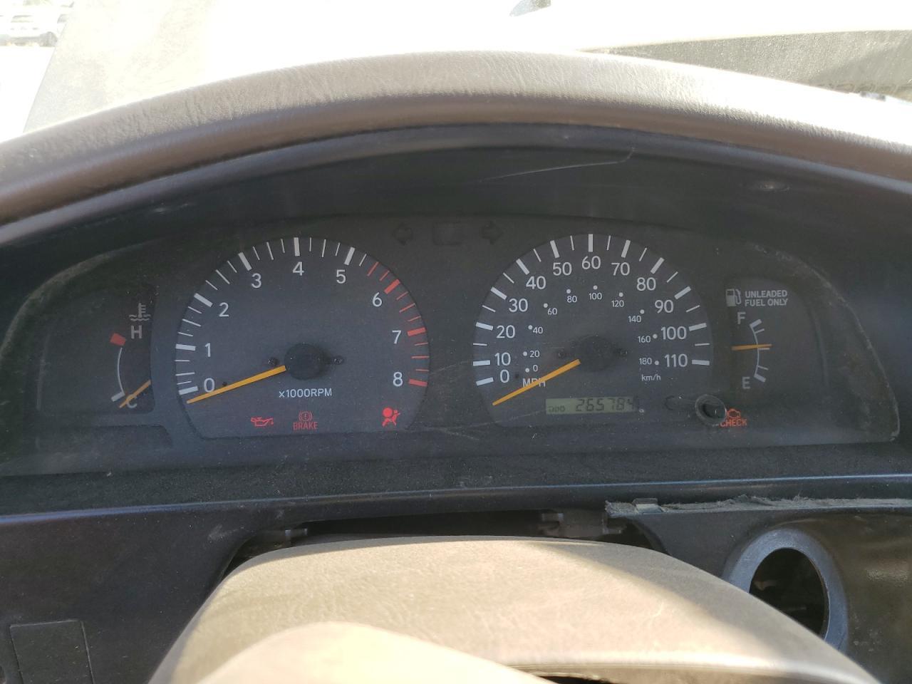 2000 TOYOTA TACOMA