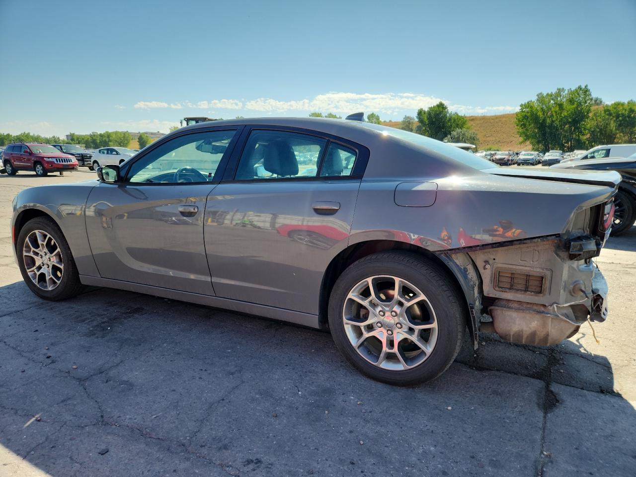 2017 DODGE CHARGER