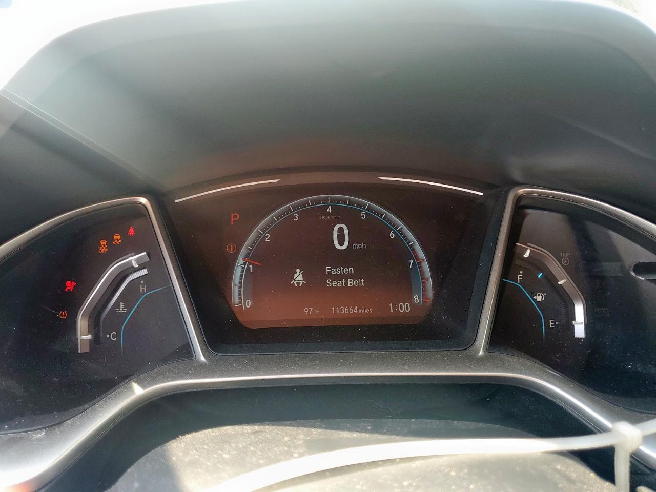 2017 HONDA CIVIC