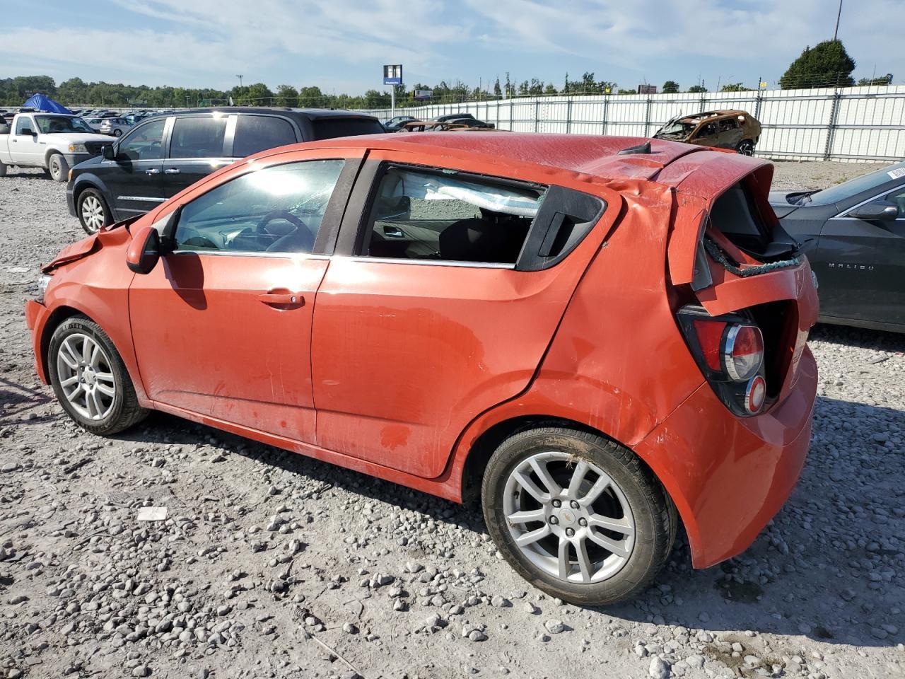 2012 CHEVROLET SONIC