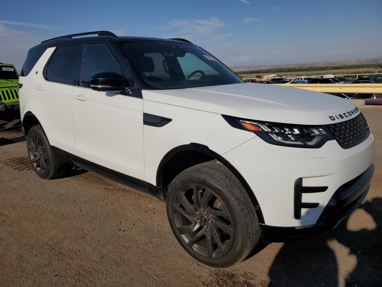 2017 LAND ROVER Discovery