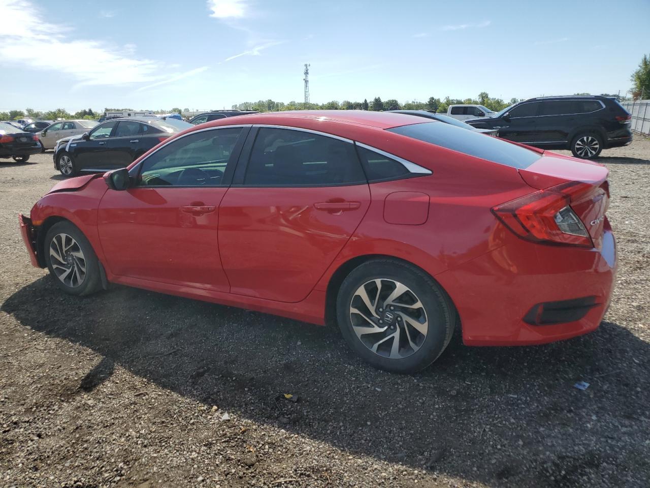 2017 HONDA CIVIC