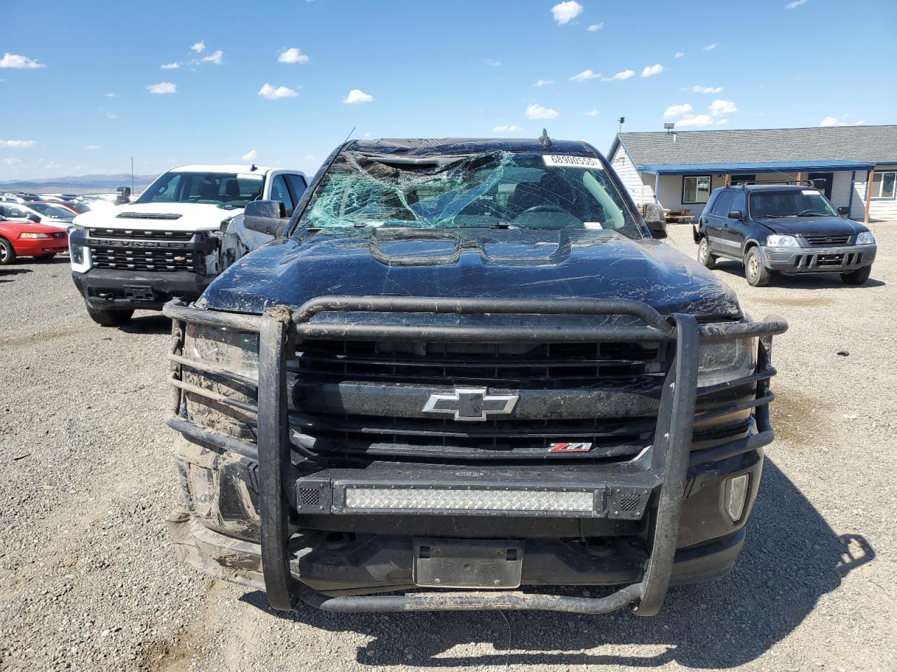 2017 CHEVROLET Silverado