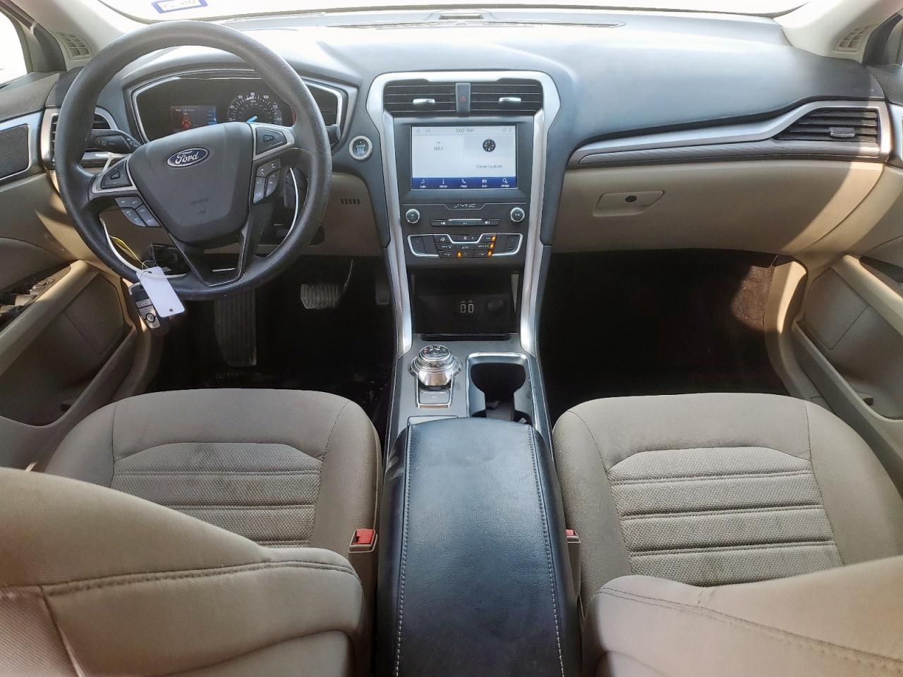 2020 FORD FUSION