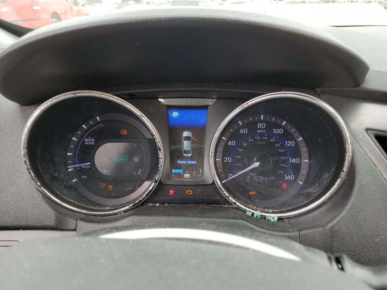 2013 HYUNDAI SONATA