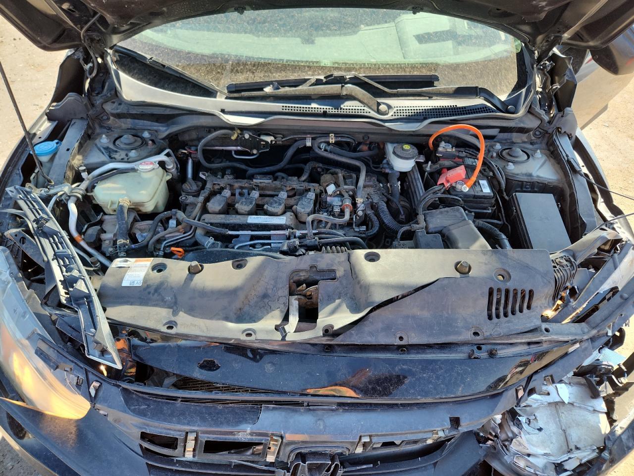 2016 HONDA CIVIC