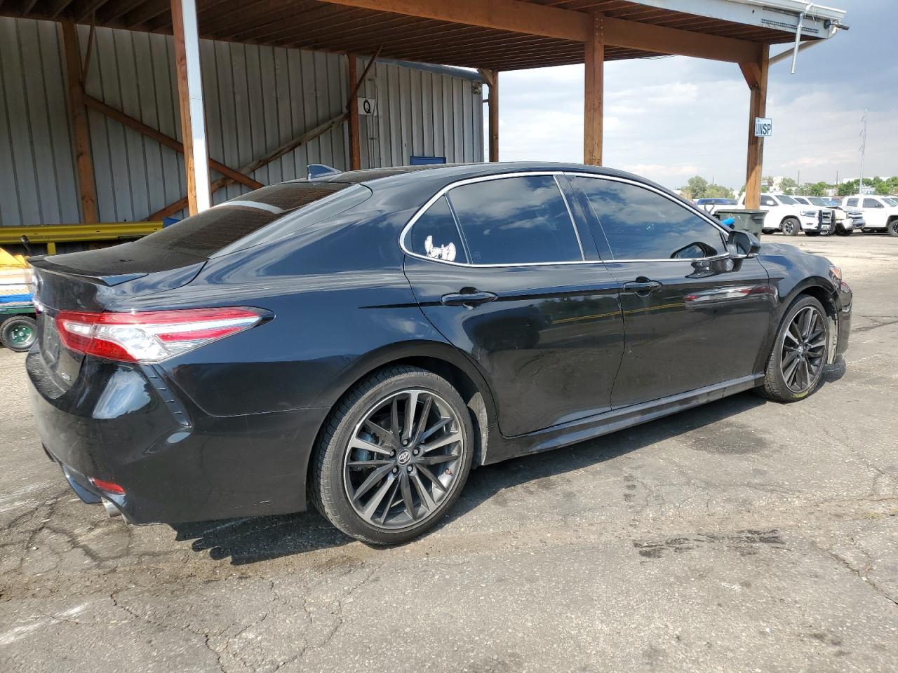 2020 TOYOTA CAMRY