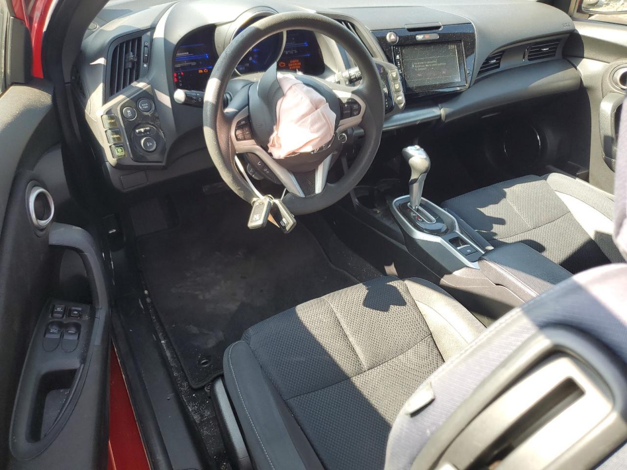 2016 HONDA CR-Z