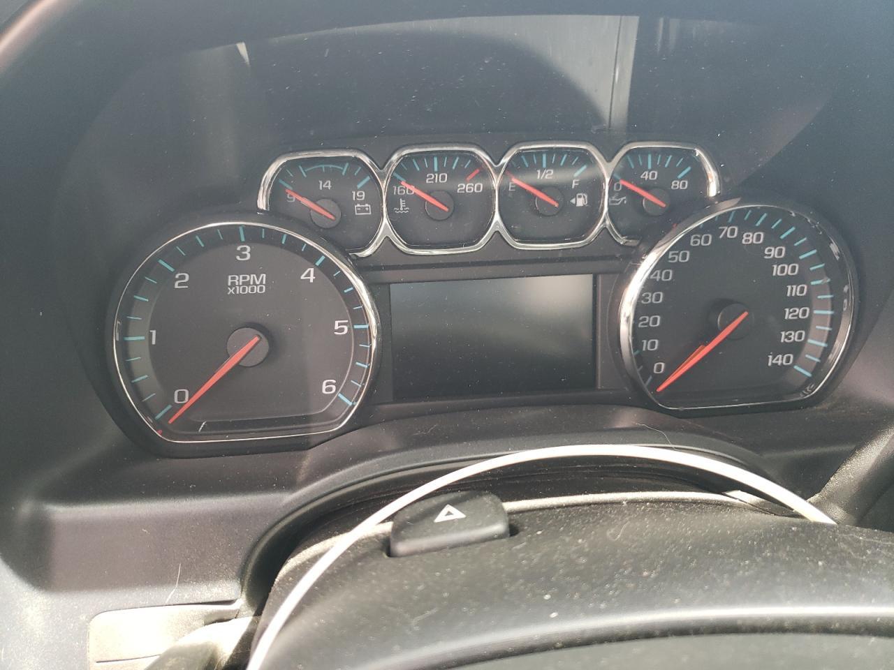 2015 CHEVROLET Silverado