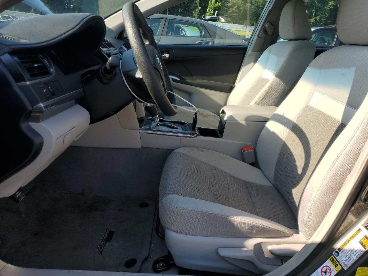 2012 TOYOTA CAMRY