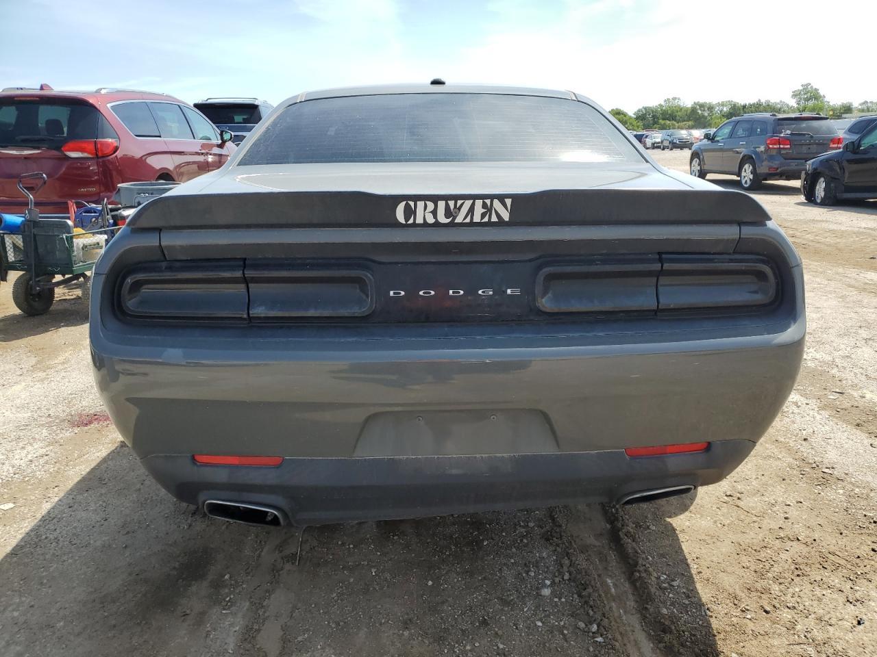 2018 DODGE Challenger