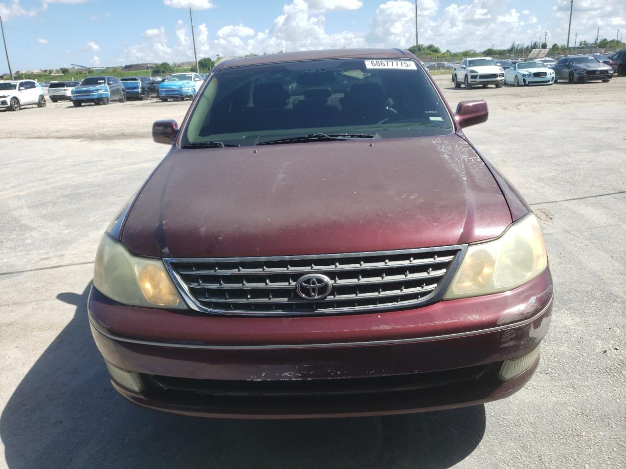 2003 TOYOTA Avalon