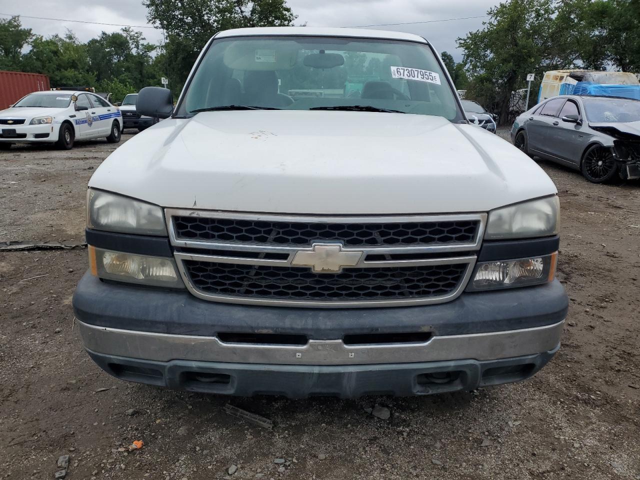 2007 CHEVROLET Silverado