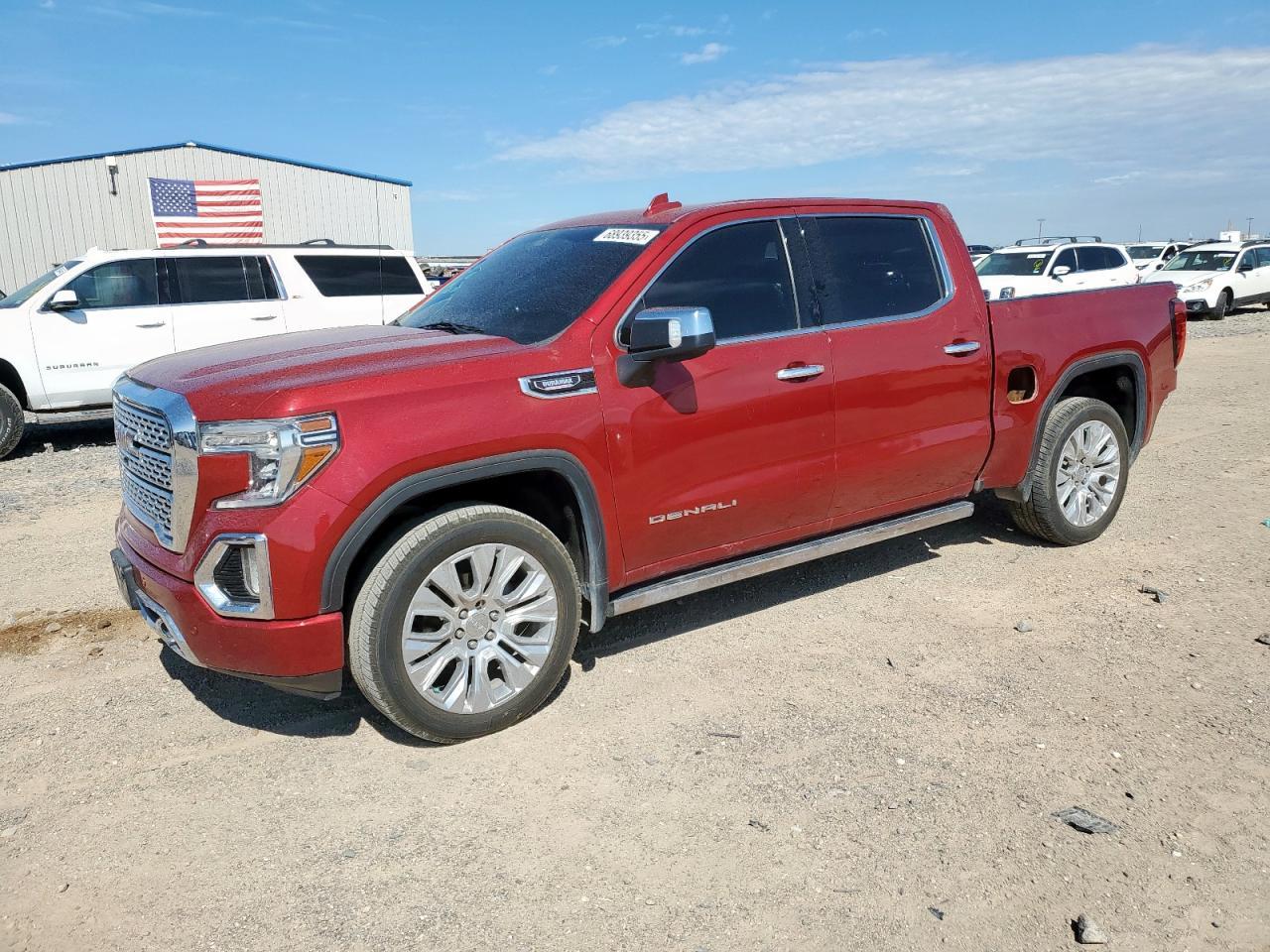 2020 GMC Sierra