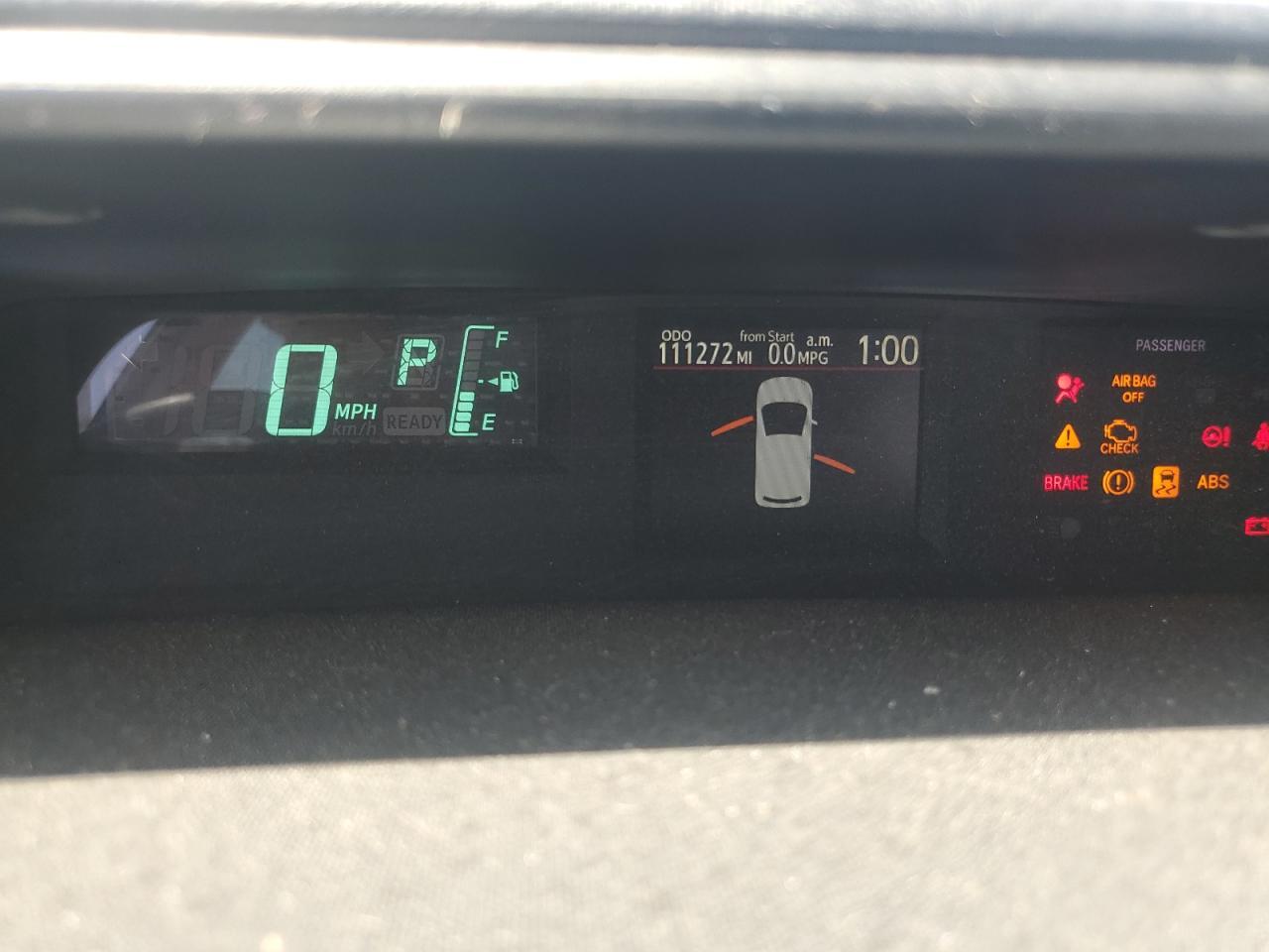 2012 TOYOTA Prius c