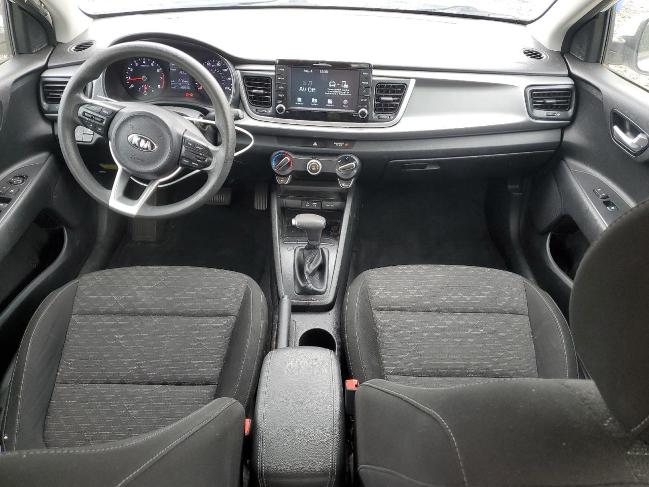 2019 KIA RIO