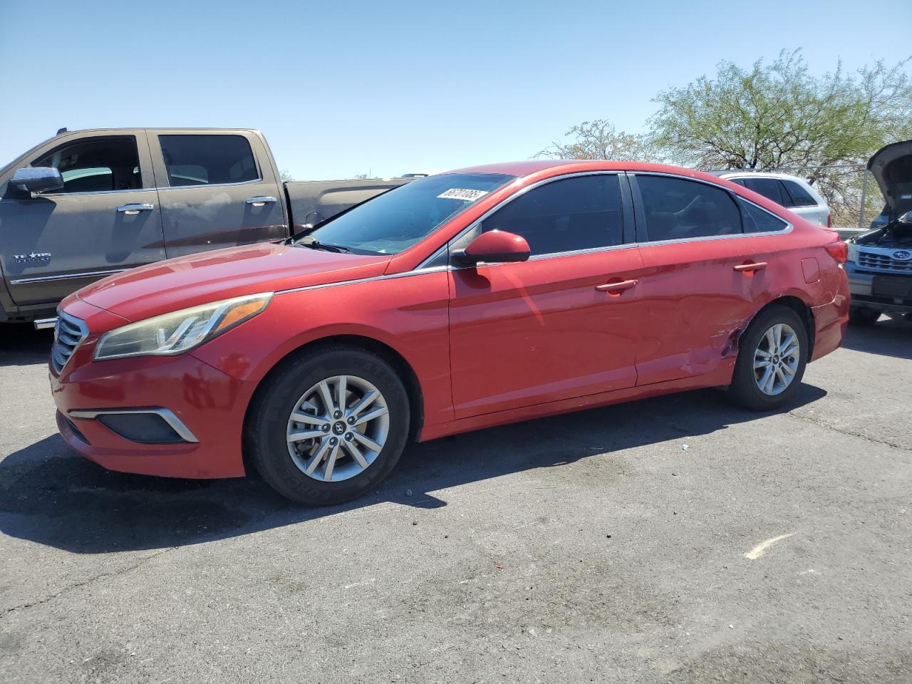 2017 HYUNDAI SONATA