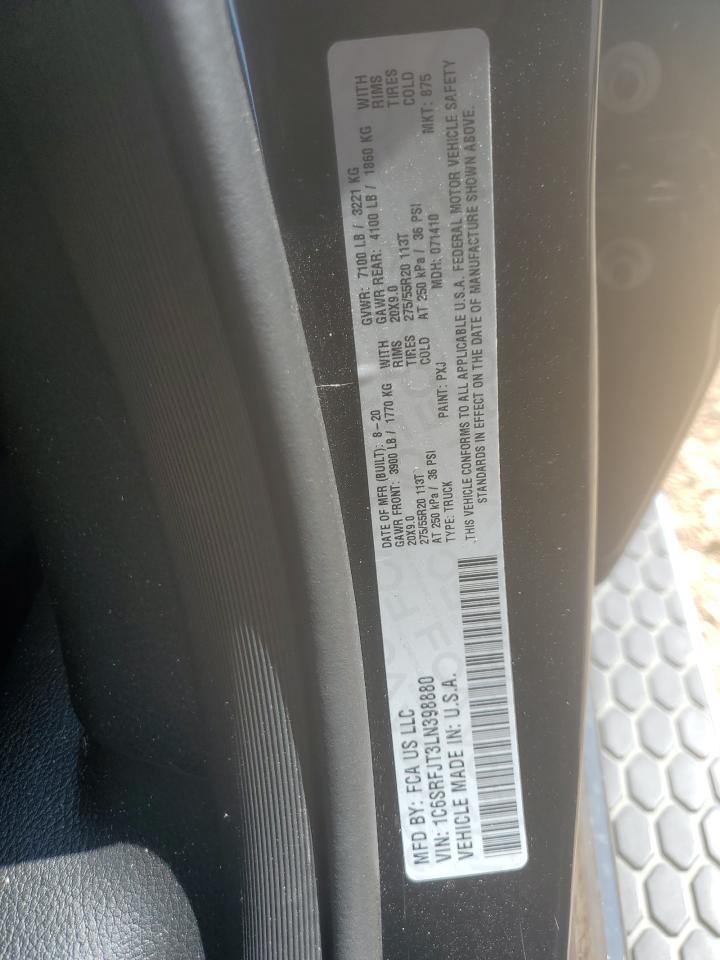 2020 RAM 1500