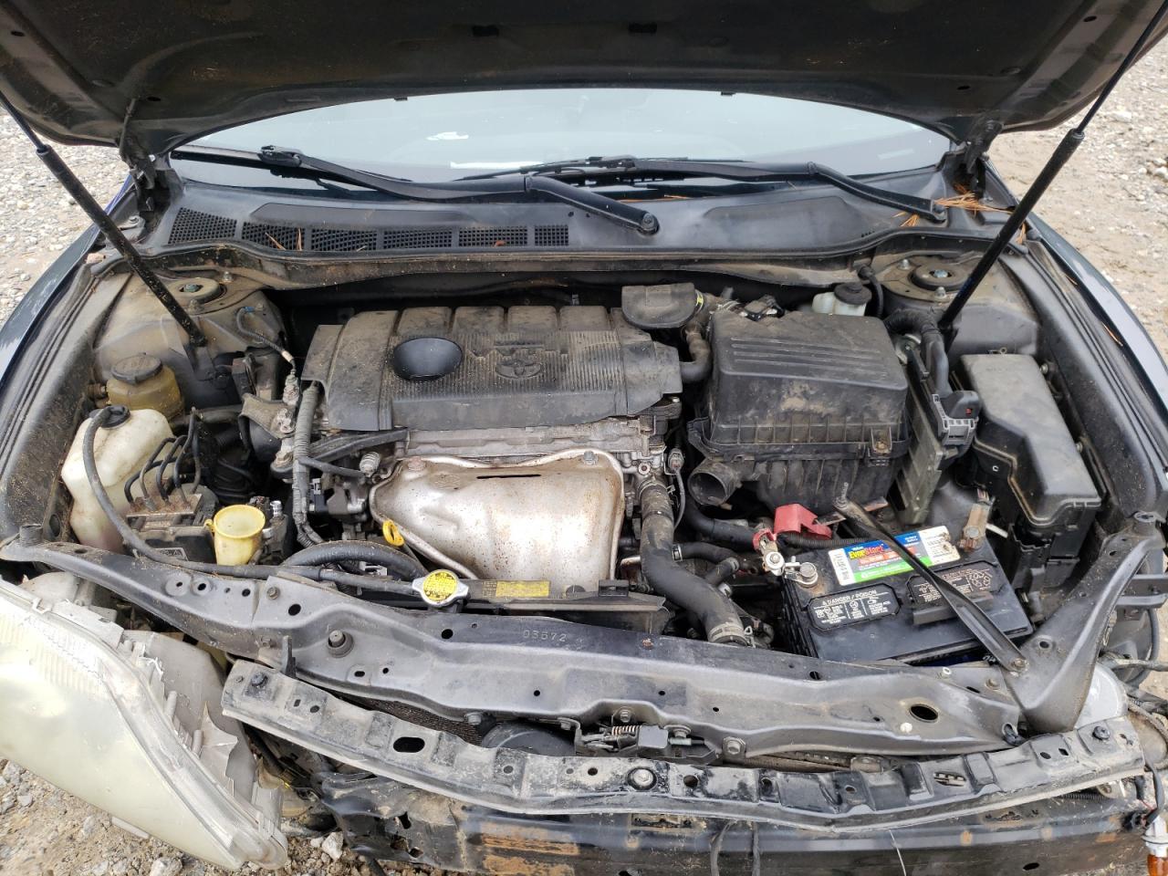2011 TOYOTA CAMRY