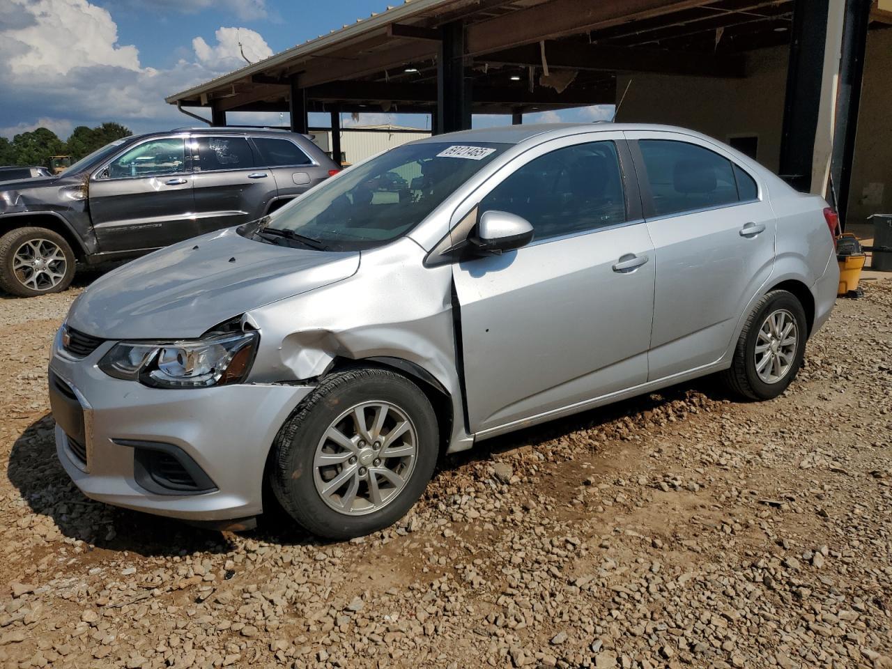 2017 CHEVROLET SONIC